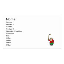 Hé je suis ouvert ici ! modèle de carte de visite