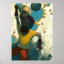 Hé ! Nous sommes après vous Posters