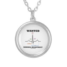 Hearbeat normal voulu (électrocardiogramme d'ECG/E Collier Personnalisé