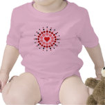 heart_dots t-shirt