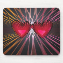 Hearteries Tapis De Souris