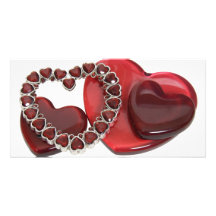 Hearts072509 Cartes Avec Photo