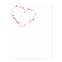 Hearts3-01 Carte Postale