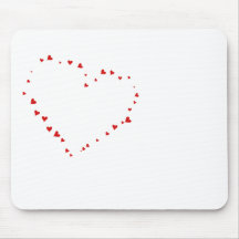Hearts3-01 Tapis De Souris