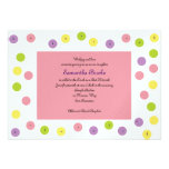 Hébreu de Samantha Brooke d'invitation de bat mitz
