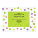 Hébreu de Samantha Brooke d'invitation de bat mitz