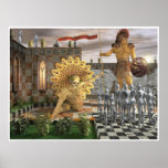 Hector et Andromache Posters