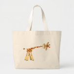 Hee Hee Hee ! ! sac de girafe de bande dessinée sacs
