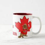 Hein castor d'équipe mug