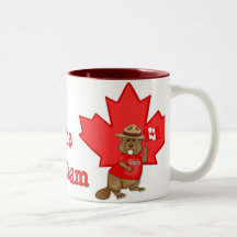 Hein castor d'équipe mug