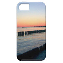 Hel Pologne de coucher du soleil Coques iPhone 5