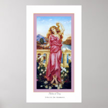 Hélène de ~ de troy Evelyn De Morgan Posters