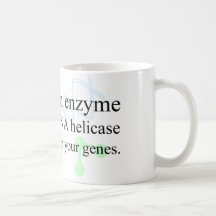 "Hélicase " Mug