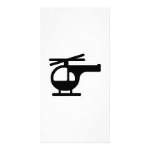 Hélicoptère Carte Avec Photo