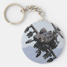 Hélicoptère de combat d'Aapache Porte-clefs