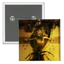Hellbound Badges Avec Agrafe
