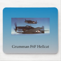 Hellcat de Grumman Tapis De Souris