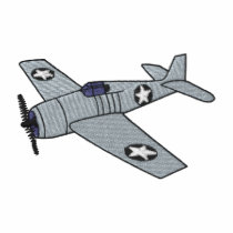 Hellcat F6 polos brodés