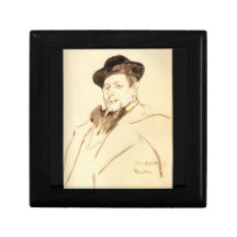 Henri Gabriel Ibels par Toulouse-Lautrec Coffrets Cadeaux