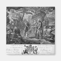 Henri IV Frederick de réconciliation William II Magnets Pour Réfrigérateur