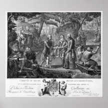 Henri IV Frederick de réconciliation William II Affiches