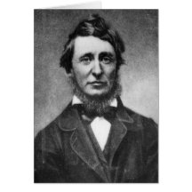 Henry David Thoreau Cartes De Vœux