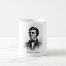 Henry David Thoreau Mug À Café