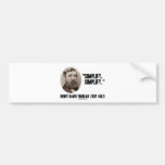 Henry David Thoreau simplifient simplifient la cit Autocollant Pour Voiture