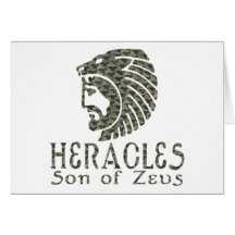Heracles Cartes De Vœux