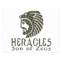Heracles Cartes Postales
