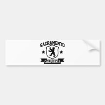 Héraldique de Sacramento Adhésifs Pour Voiture
