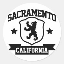 Héraldique de Sacramento Autocollant