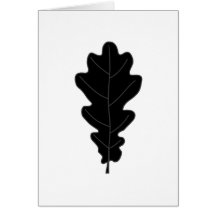 Heraldique Feuille meuble de chene Cartes