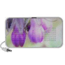Herbe de consoude - fleurs haut-parleur mp3