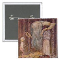 HERBE de John Bauer TROLL Pin's Avec Agrafe