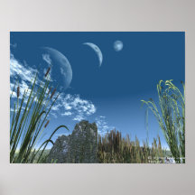 Herbe grande posters