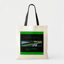 Herbe, sac fourre-tout à Heather par le bkground G
