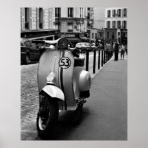 Herbie-Scooter Affiches