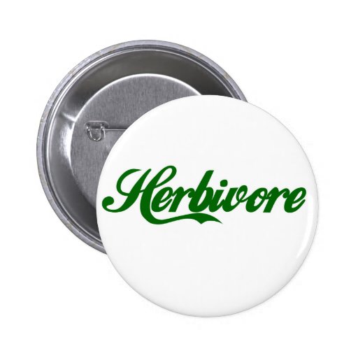 Herbivore Pin's Avec Agrafe