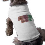 Herbs-He-Rb-S-Helium-Rubidium-Sulfur.png Tee-shirt Pour Animal Domestique