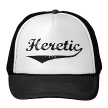 Hérétique 2 casquettes de camionneur