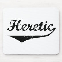 Hérétique 2 tapis de souris