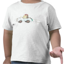 hérisson de roadster t-shirts