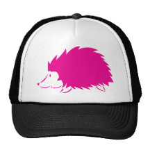 Hérisson de roses indien casquette