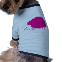 Hérisson de roses indien manteaux pour chien