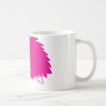 Hérisson de roses indien mug