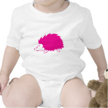 Hérisson de roses indien t-shirts