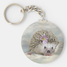 Hérisson Keychain Porte-clefs