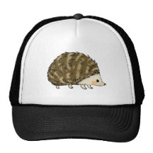 Hérisson mignon casquettes