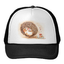 Hérisson Yum ! Casquette